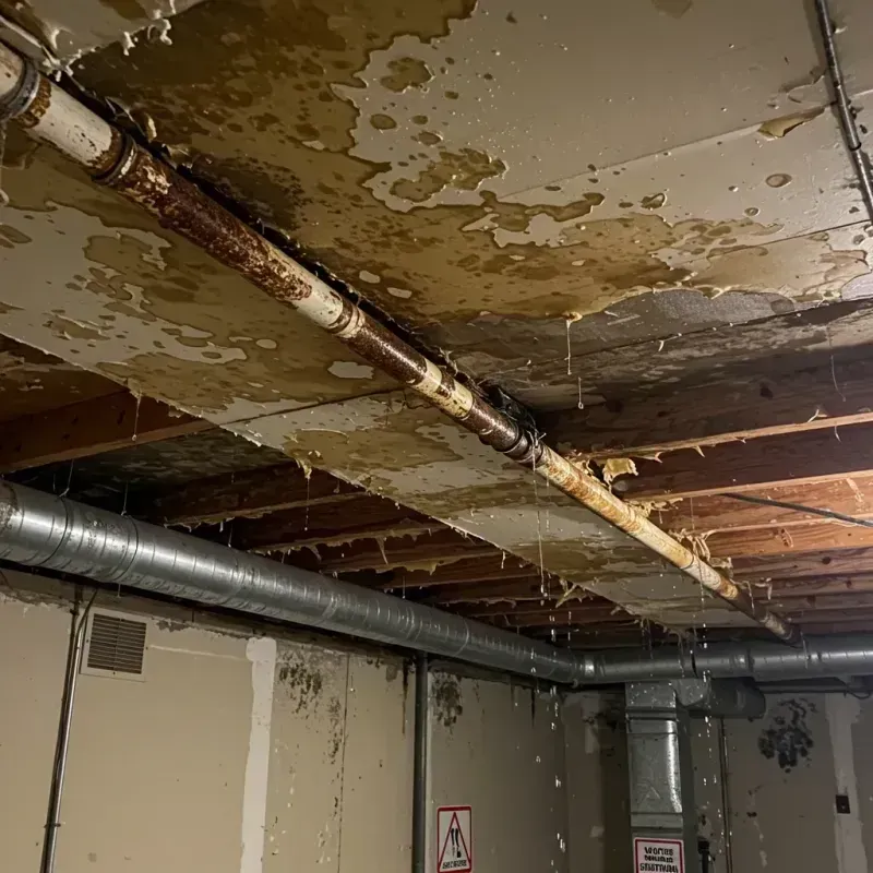 Ceiling Water Damage Repair in Suffolk County, MA